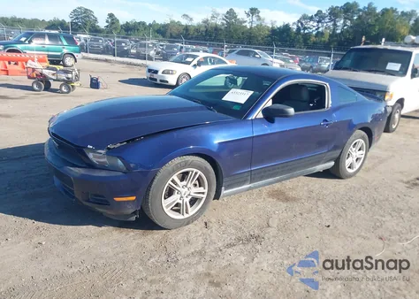 2012 Ford Mustang V6 z USA, uszkodzony, nr VIN 1ZVBP8AM0C5241856